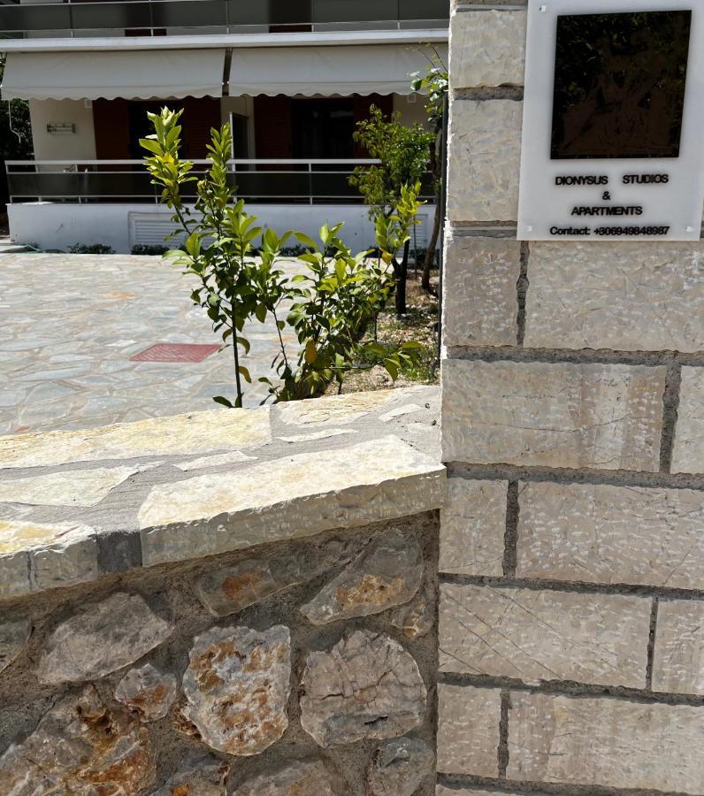 Dionysus Sivota Center Aparthotel Kültér fotó